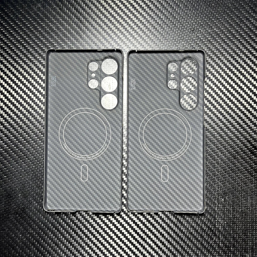 Magsafe Carbon Fiber Case for Samsung Galaxy S24 Ultra - Premium Mobile Phone Cases from Dressmycell.com - Just $47! Shop now at Dressmycell.com Magsafe Carbon Fiber Case for Samsung Galaxy S24 Ultra - Premium Mobile Phone Cases from Dressmycell.com - Just $47! Shop now at Dressmycell.com